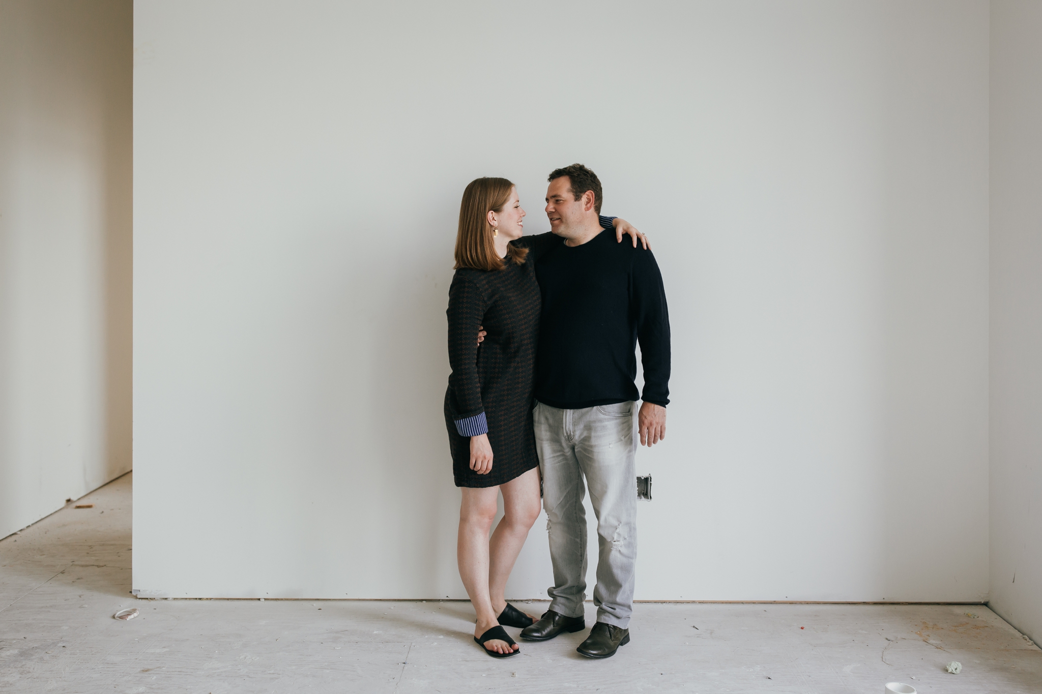 Brian and Courtney | West Village and Belle Isle Engagement Session