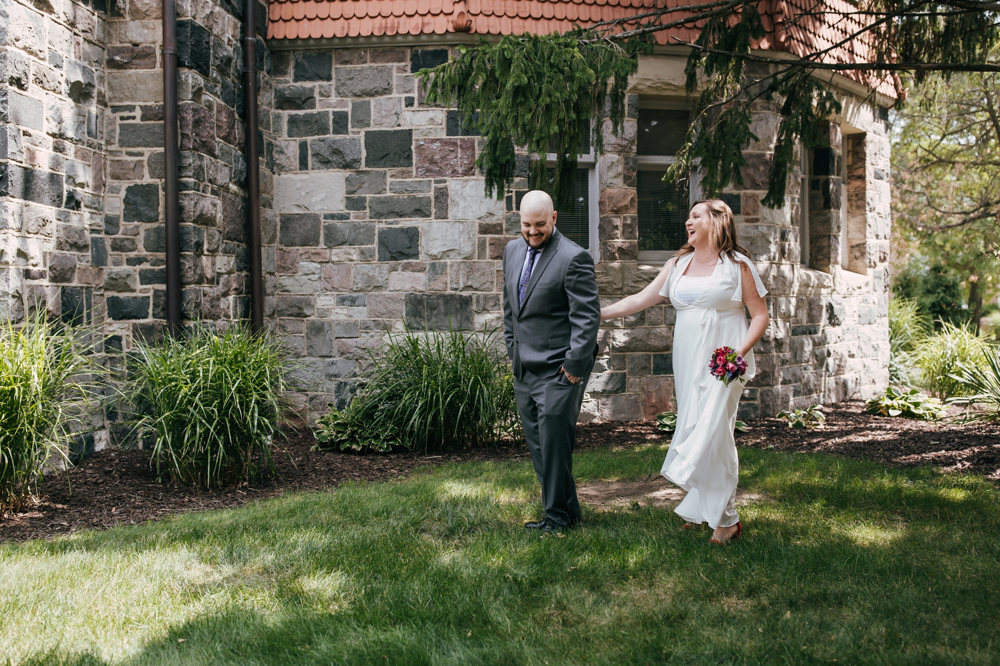 Erika and Steve | Eastern Michigan University Intimate Wedding | Ypsilanti, MI